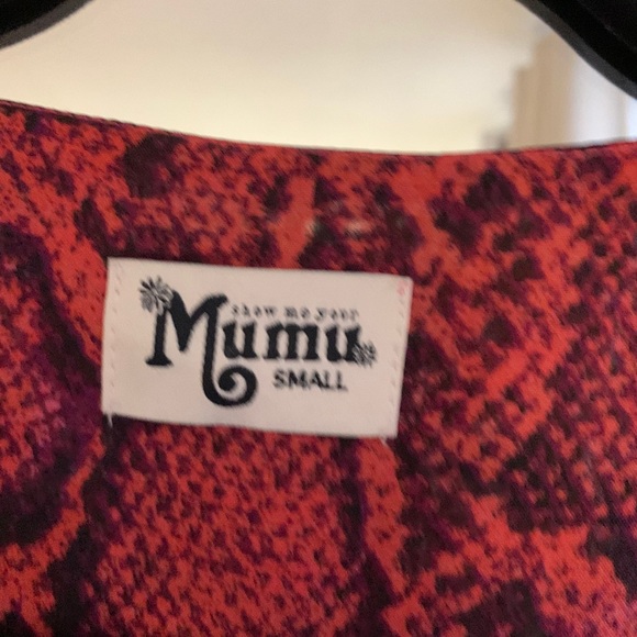 Show Me Your Mumu Roxy Romper Popsicle Python - Picture 6 of 8